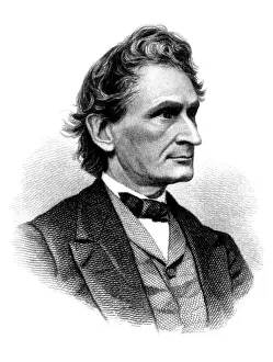 1863 Prints: James Dwight Dana, American Geologist