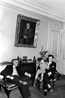 Sons Prints: James Joyce and Family, 1938