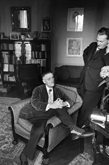 Shakespeare Prints: James Joyce, Irish Author, 1930s