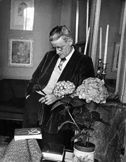 James Prints: James Joyce, Irish Modernist Writer, 1938