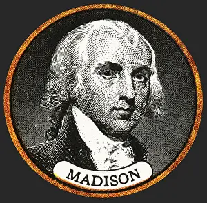 Patriot Prints: James Madison, 4th U.S. President