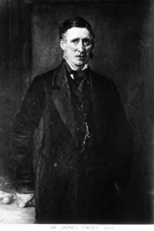 Paintings Prints: James Paget, English Surgeon and Pathologist