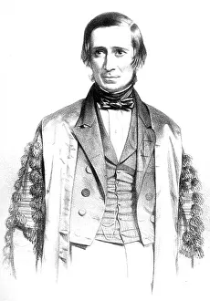 Surgeon Prints: James Paget, English Surgeon and Pathologist