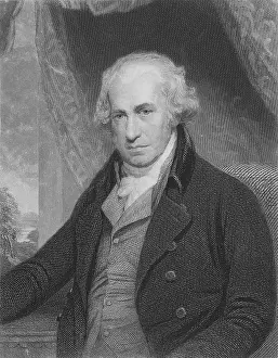 Engineer Prints: James Watt, Scottish Inventor and Engineer