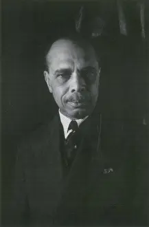 Harlem Prints: James Weldon Johnson, American Author and Activist