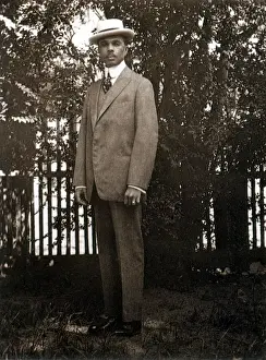 Harlem Prints: James Weldon Johnson, American Author and Activist