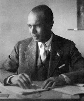 Harlem Prints: James Weldon Johnson, American Author and Activist