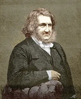 Anesthesia Prints: James Young Simpson, Scottish Physician