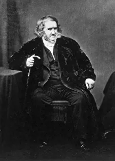 Physicians Prints: James Young Simpson, Scottish Physician and Anesthetic Pioneer
