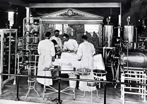 Theater Prints: Jamestown Exposition, Marine Hospital Operating Room, 1907