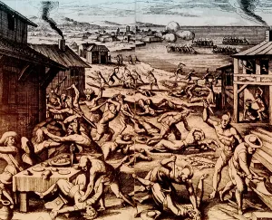 Weapon Prints: Jamestown Massacre, 1622