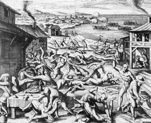 Weapon Prints: Jamestown Massacre, 1622