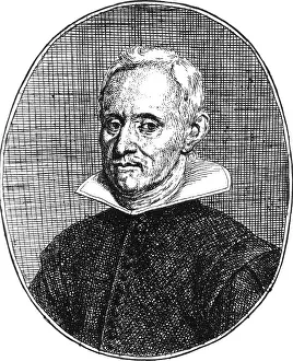 Founder Prints: Jan Baptist van Helmont, Flemish Chemist and Physiologist