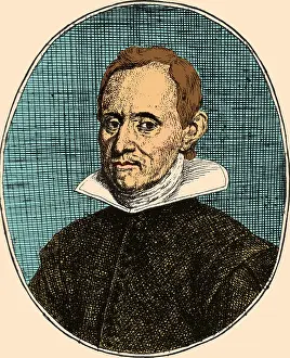 Experiments Prints: Jan Baptist van Helmont, Flemish Chemist and Physiologist