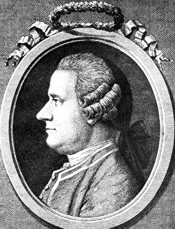 Physiologist Prints: Jan Ingenhousz, Dutch Physiologist