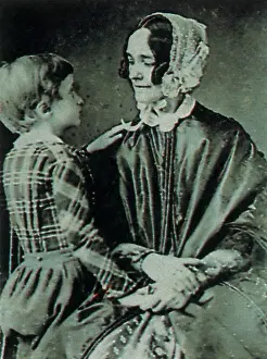 Figure Prints: Jane Pierce, First Lady