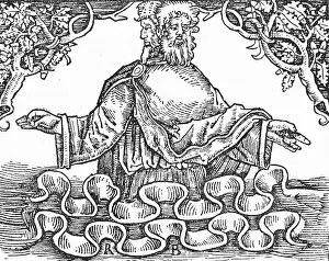 Time Prints: Janus, Roman god
