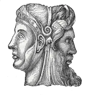 Time Prints: Janus, Roman god