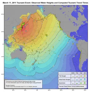Hazard Prints: Japan Earthquake and Tsunami, 2011