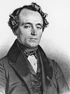 2011 Prints: Jean Baptiste Andre Dumas, French Chemist