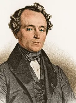 2011 Prints: Jean Baptiste Andre Dumas, French Chemist
