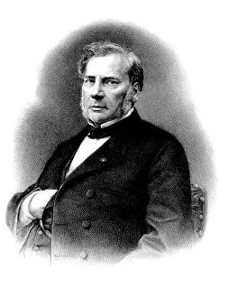 Agricultural Prints: Jean-Baptiste Boussingault, French Chemist