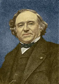 Atomic Prints: Jean Baptiste Dumas, French Chemist