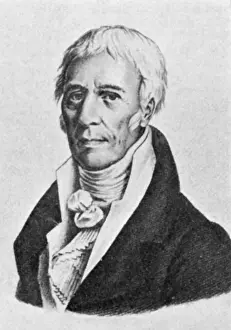 1829 Prints: Jean-Baptiste Lamarck, French Naturalist
