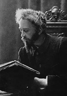 Number Prints: Jean Baptiste Perrin, French Physicist