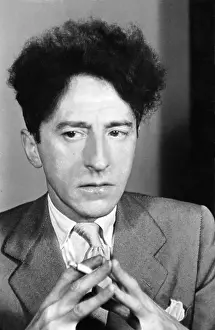 Persons Prints: Jean Cocteau