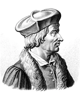 Crater Prints: Jean Francois Fernel, French Polymath