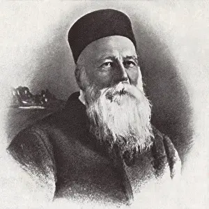 1863 Prints: Jean Henri Dunant, Swiss Humanitarian