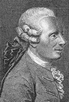 Theorist Prints: Jean le Rond d'Alembert, French Polymath
