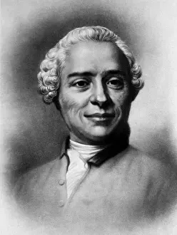 Theorist Prints: Jean le Rond d'Alembert, French Polymath