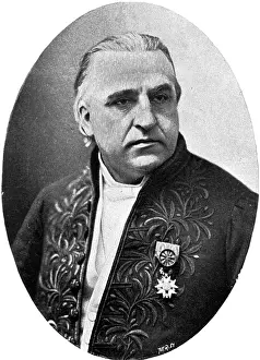 Mental Prints: Jean-Martin Charcot, French Neurologist