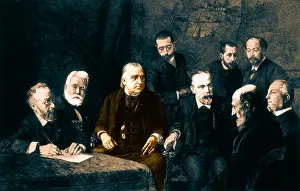 Mental Prints: Jean-Martin Charcot, French Neurologist