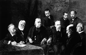 Fathers Prints: Jean-Martin Charcot, French Neurologist