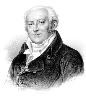 Educator Prints: Jean-Nicolas Corvisart, French Cardiologist and Translator