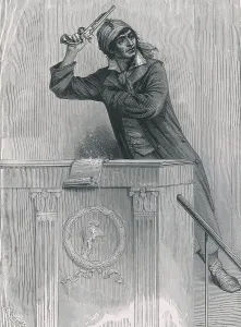Theorist Prints: Jean-Paul Marat, French Revolutionist