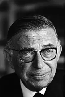 Existentialist Prints: Jean Paul Sartre