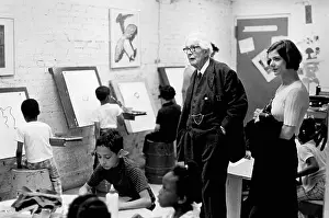 1980 Prints: Jean Piaget, Swiss Psychologist and Educator