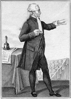 Execute Prints: Jean Sylvain Bailly, French Astronomer