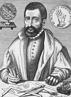 Armillary Prints: Jean Taisnier, Belgian Mathematician