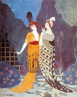 Arts Prints: Jeanne Paquin Fashion Design, 1912