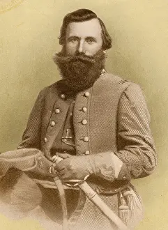 Commander Prints: Jeb Stuart, Confederate General