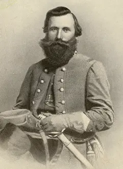 Civil Prints: Jeb Stuart, Confederate General
