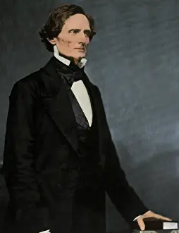 Davis Prints: Jefferson Davis, President of the Confederacy