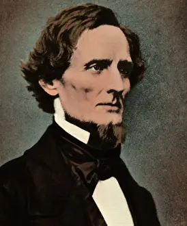 Davis Prints: Jefferson Davis, President of the Confederacy