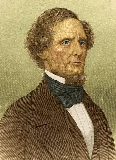 Davis Prints: Jefferson Davis, President of the Confederacy