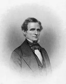 Davis Prints: Jefferson Davis, President of the Confederacy